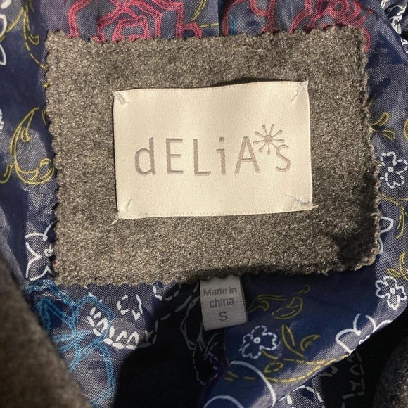 Vintage Delia’s peacoat - Picture 4 of 4